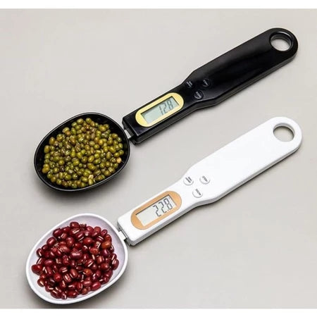 Colher medidora digital + funil (Brinde)!