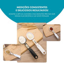 Colher medidora digital + funil (Brinde)!