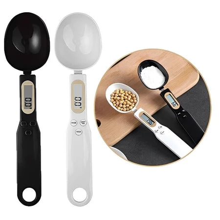 Colher medidora digital + funil (Brinde)!