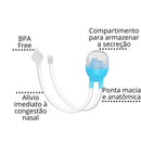 Aspirador Nasal para bebês + Toalhinhas